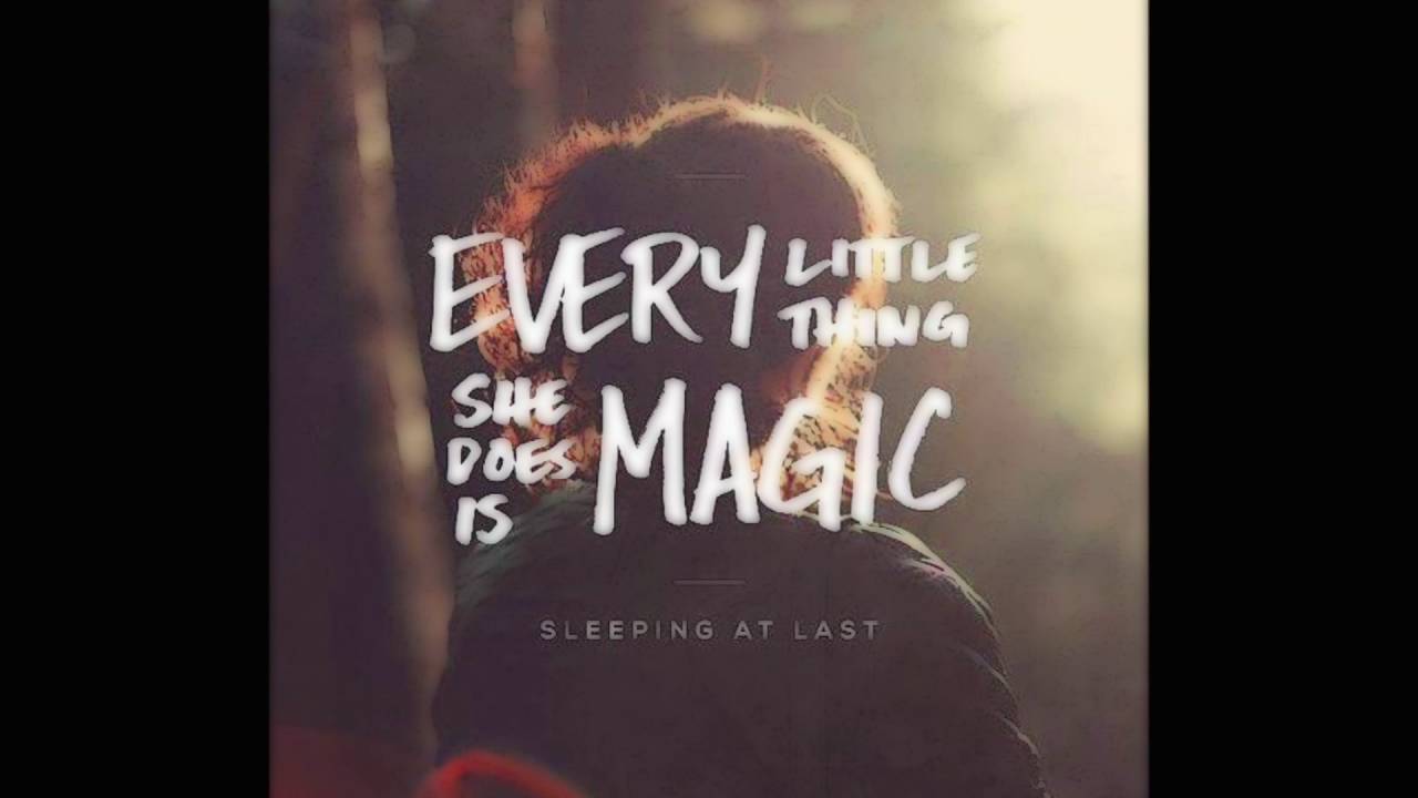 Every Little Thing (ELLE X Remix) - Sleeping at Last