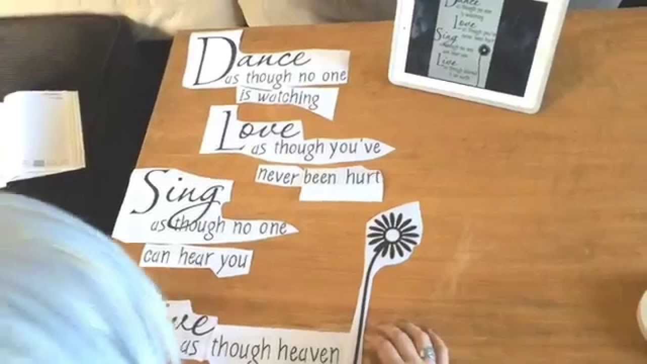 * Perth Wall Art - Full Tutorial - Wall Vinyl With Transfer Paper *