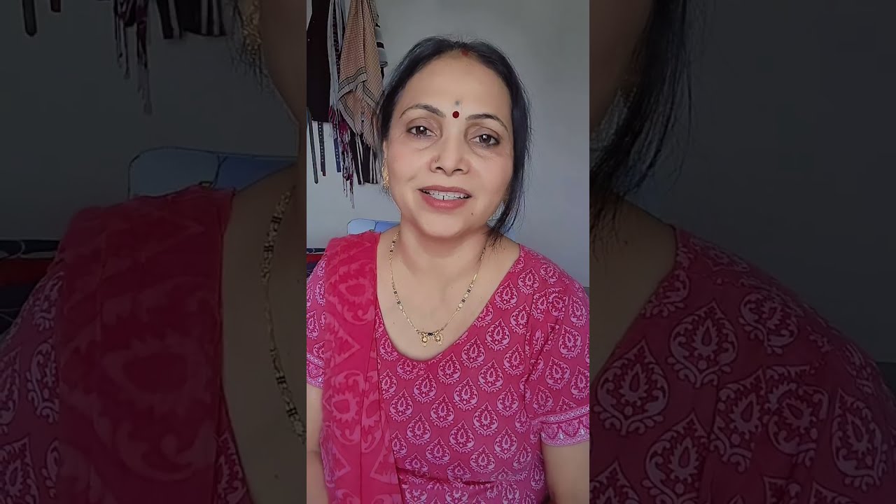 आज एक आजी मला भेटल्या त्यांच्याबद्दल मी सांगते 🙏❤️