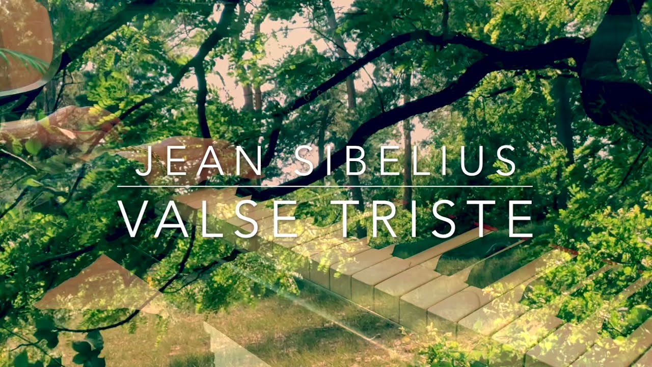 Valse Triste - Jean Sibelius for theremin and piano