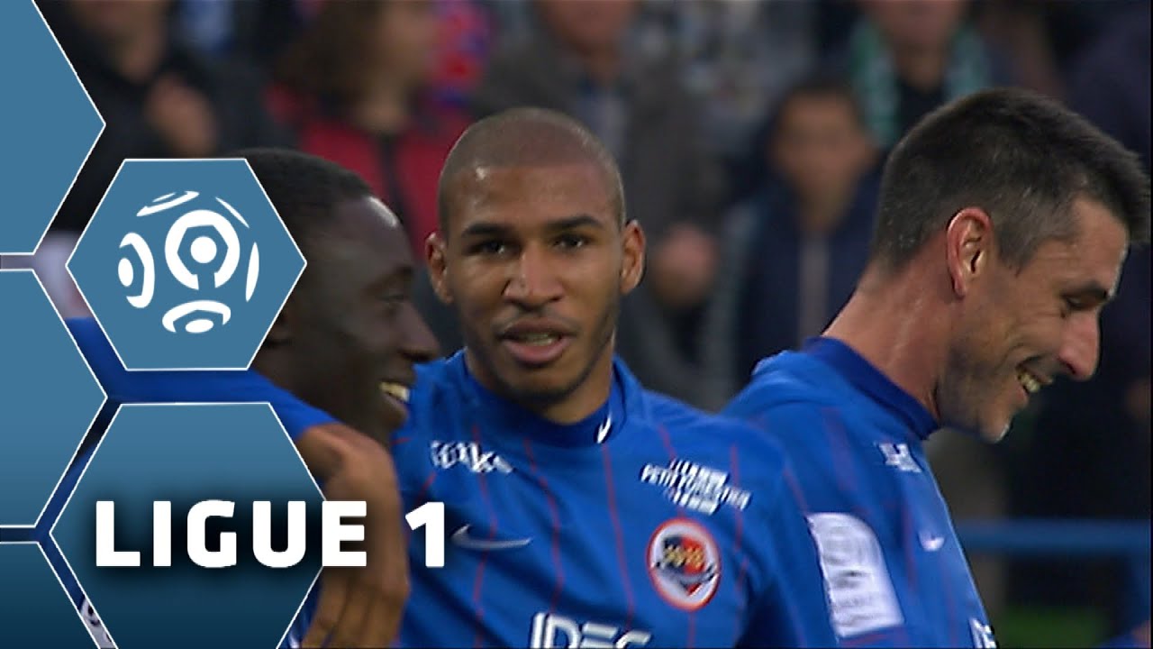 SM Caen - AS Saint-Etienne (1-0) - Highlights - (SMC - ASSE) / 2015-16