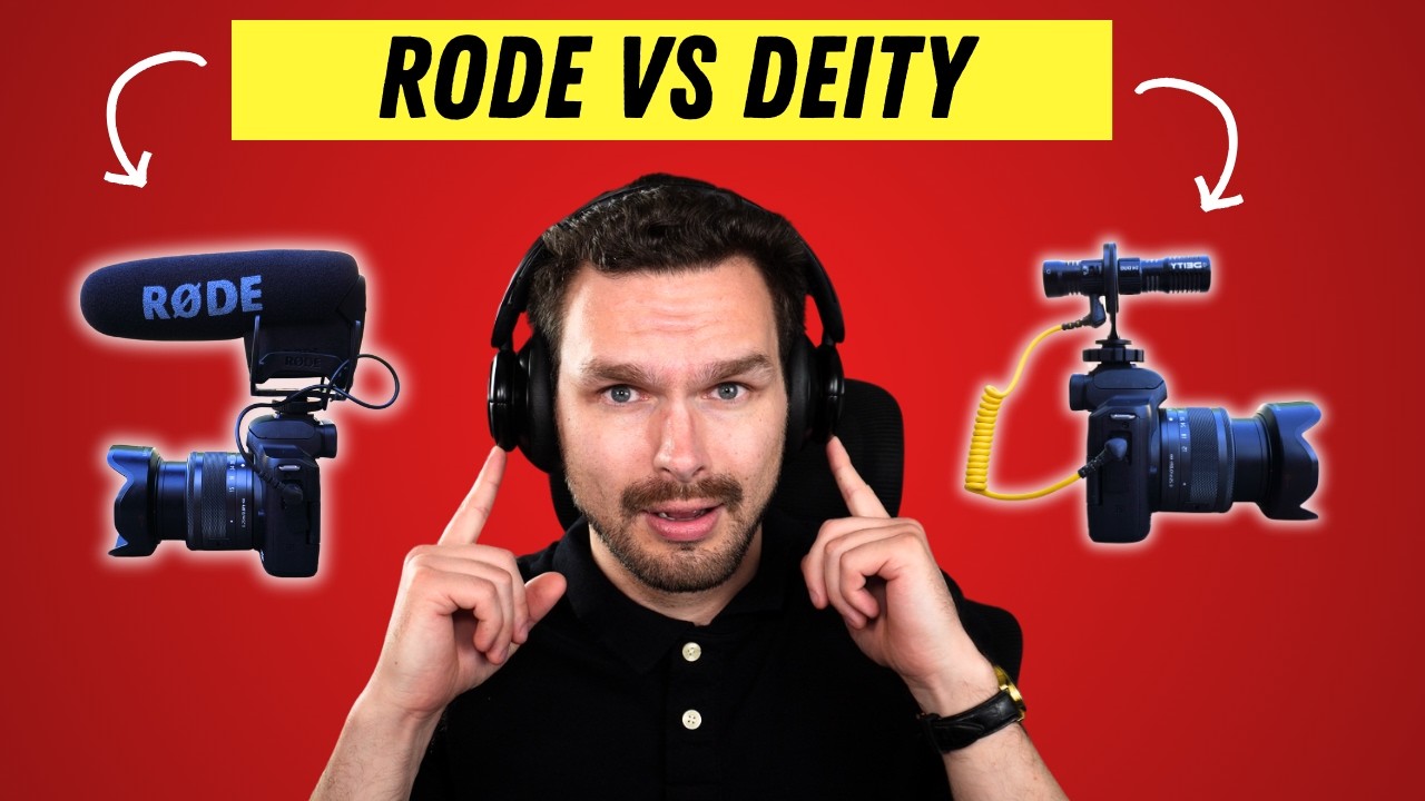 Can You Hear It Too? Rode & Deity Microphone Comparison