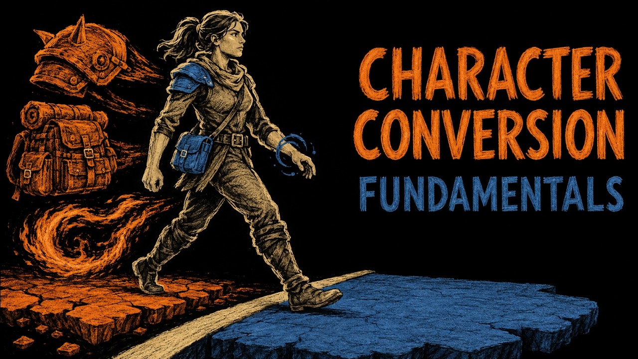 Palladium Books Conversion: Which Rules Come Over?