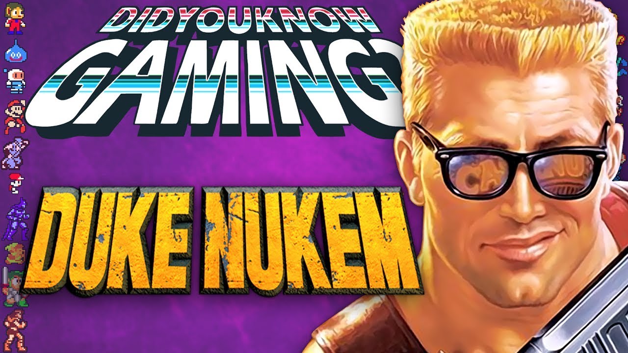 Duke Nukem - Did You Know Gaming? Feat. Lazy Game Reviews
