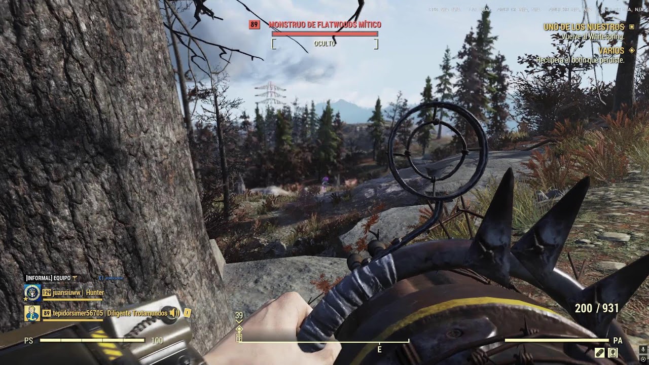 FALLOUT 76 - CON SIRCAMELOT