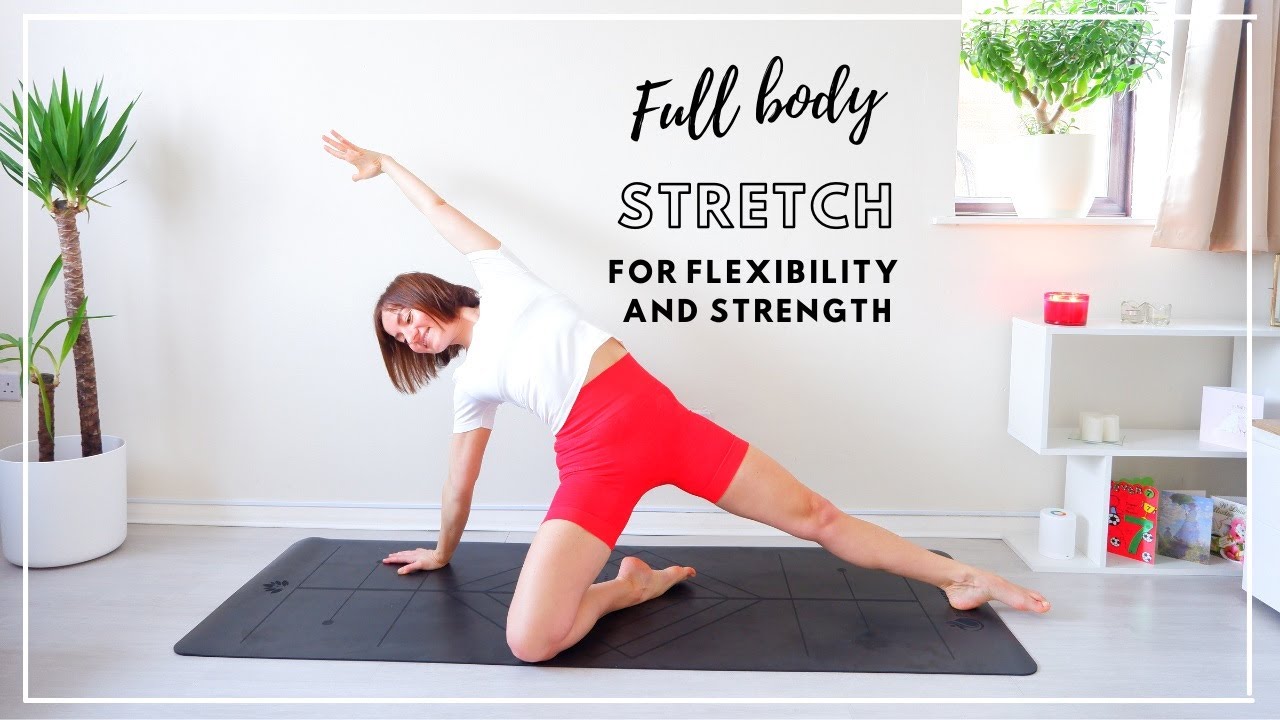 FULL BODY YOGA STRETCHES || for flexibility, strength and mobility