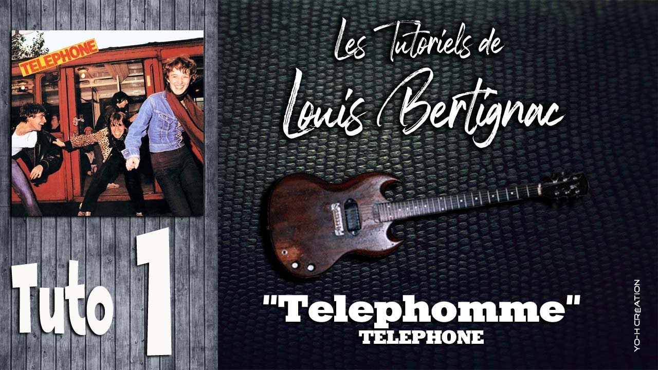 Louis Bertignac   