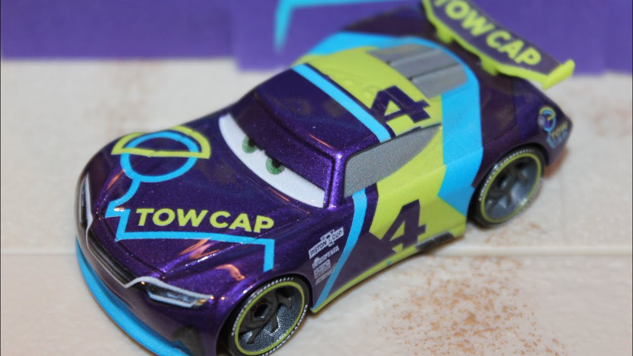 Mattel Disney Cars 3 J.D. McPillar (Next-Gen Tow Cap) Piston Cup Racer 2021 Thailand Variant