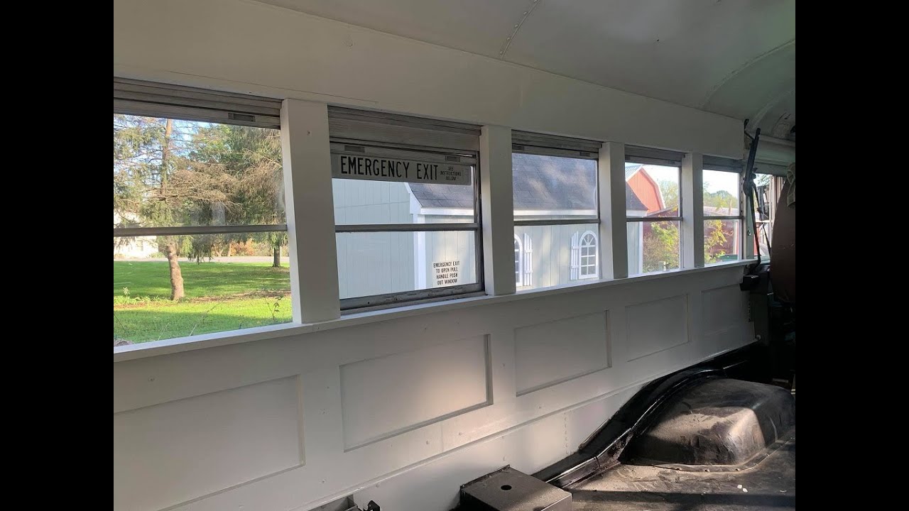How To Trim Skoolie Windows