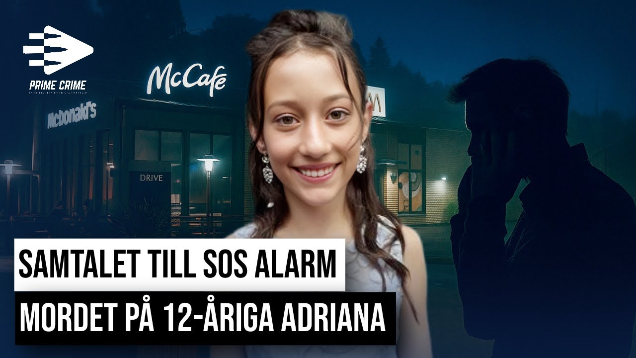 SOS SAMTALET FR&Aring;N MORDET P&Aring; 12-&Aring;RIGA ADRIANA