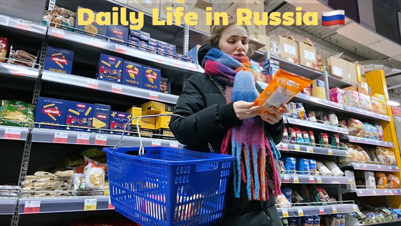 My Ordinary Life in Siberia, Russia 🇷🇺 Slow December…