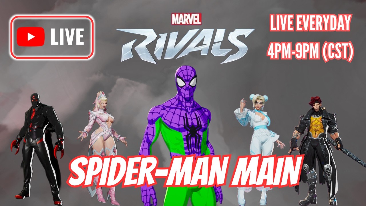 🔴LIVE | MODS | Spider-Man + Angela + Emma Main | PC CONTROLLER | Lurks Appreciated! | !yap !dap