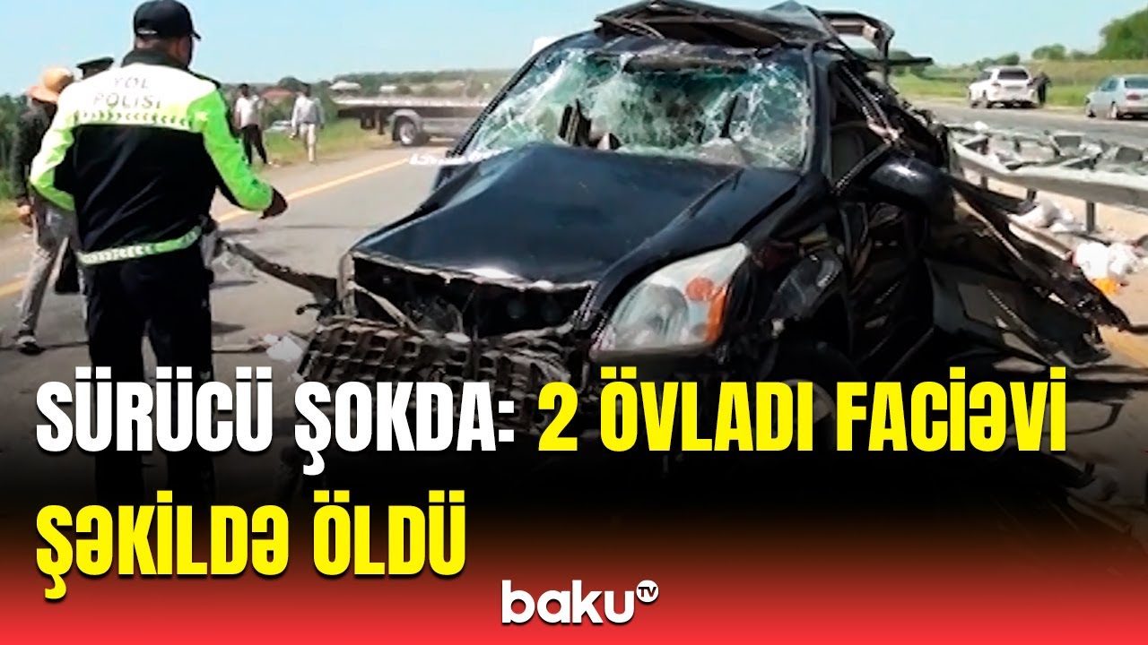 Yoldan çıxdı, dəmirlərə girdi... | Masallıdakı dəhşətli qəzanın şahidi danışdı