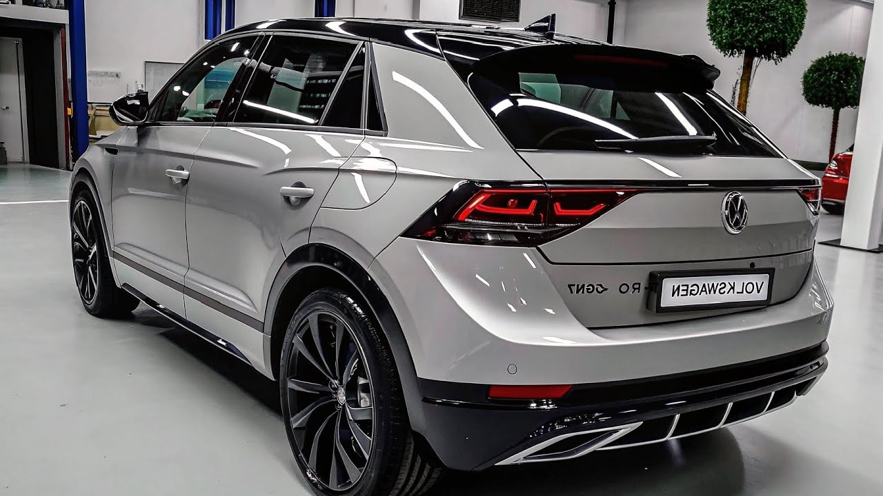 Volkswagen T-Roc GN7 2026 – Kann dieser VW BMW und Mercedes wirklich schlagen?