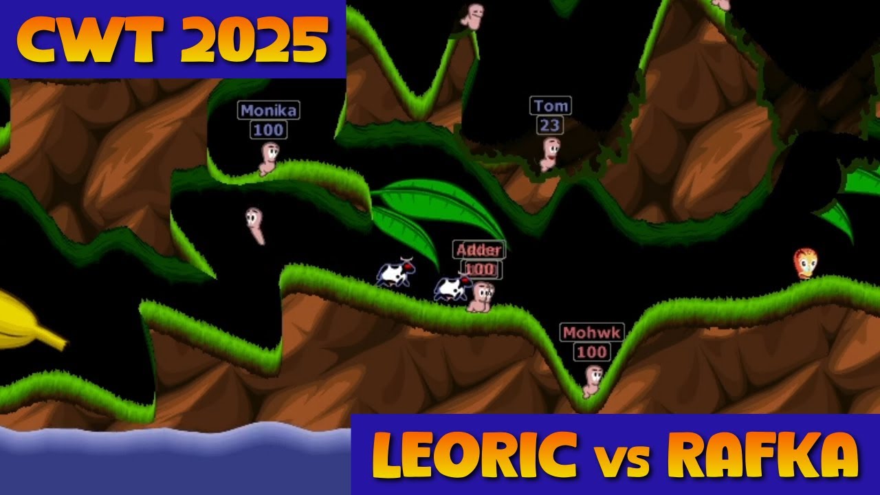 Worms Armageddon - Crespo's Worms Tournament 2025 (CWT) - Leoric vs Rafka