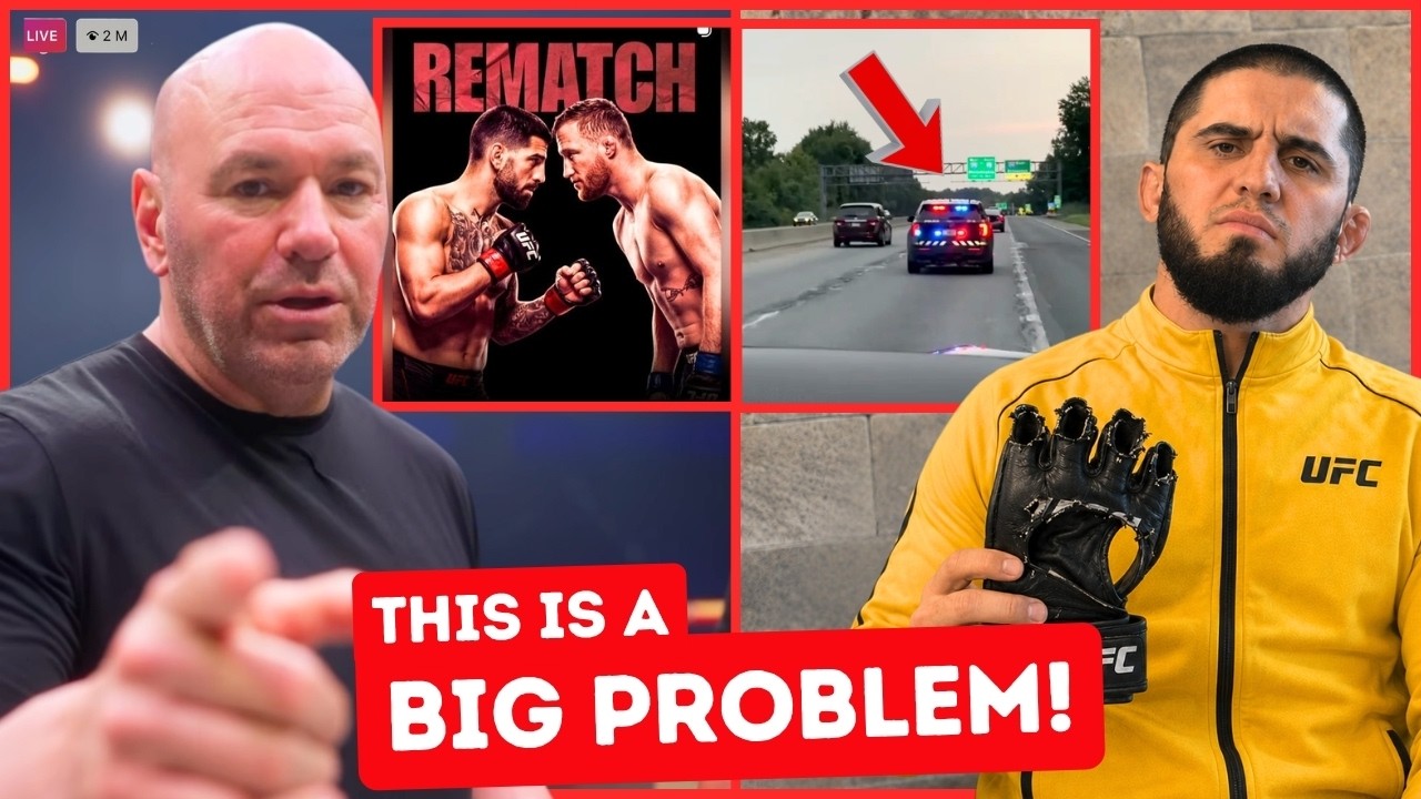 Новые просочившиеся в сеть кадры раскрывают главную проблему UFC 330! Махачев в ярости! Топурия т...
