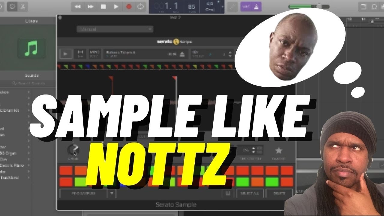 How To Sample Like Nottz | Iconic Sampling Techniques Ep. 14