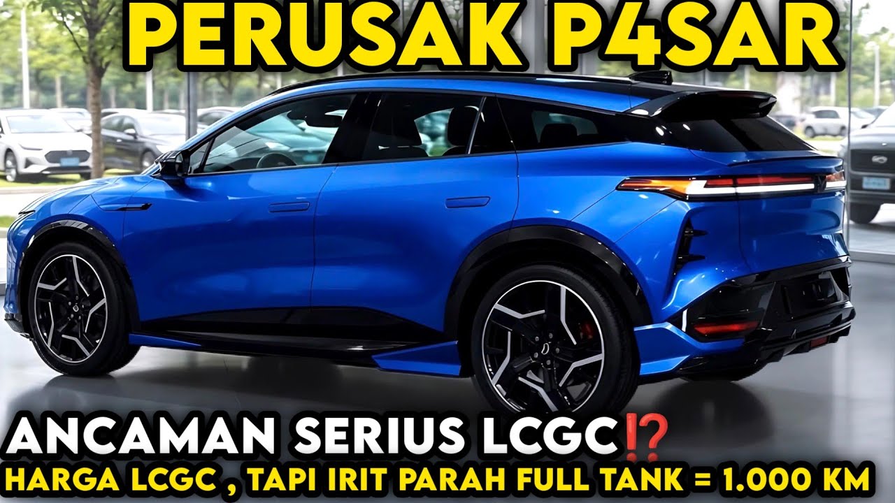 MAKIN GANAS‼️BRIO KALAH TELAK! 200 JUTA  DAPAT MOBIL SUPER IRIT FULL TANK = 1.000 KM | Mobil Murah