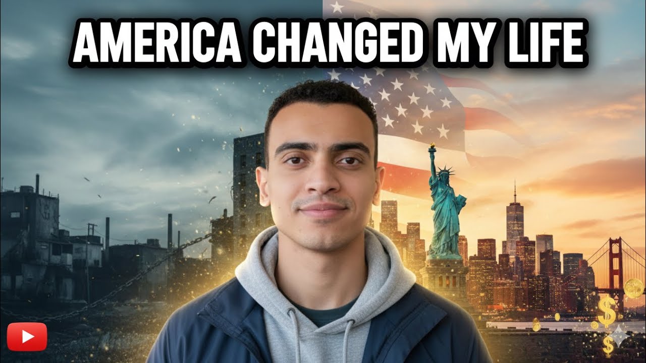 بعد ٦ سنوات في امريكا 🇺🇸