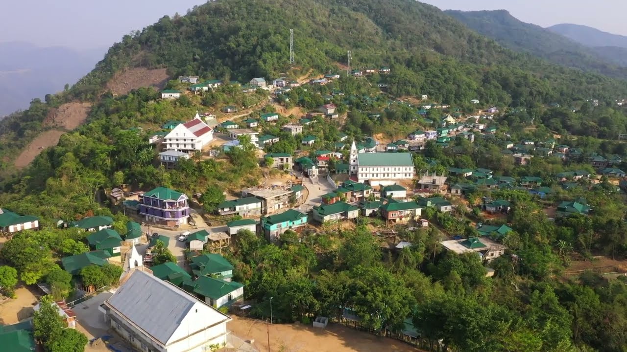 Khawlian khua, Mizoram