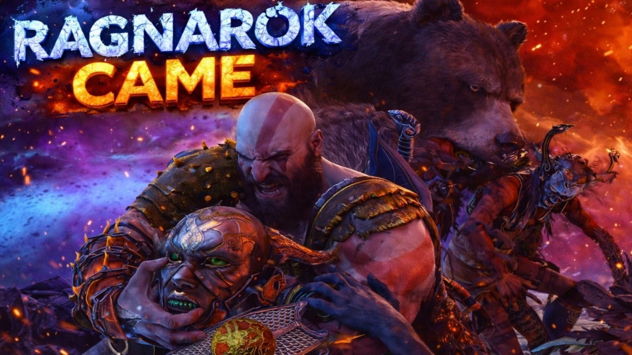 Ragnarök Has Begun 😈🔥 | The End Is Here | God of War Ragnarök