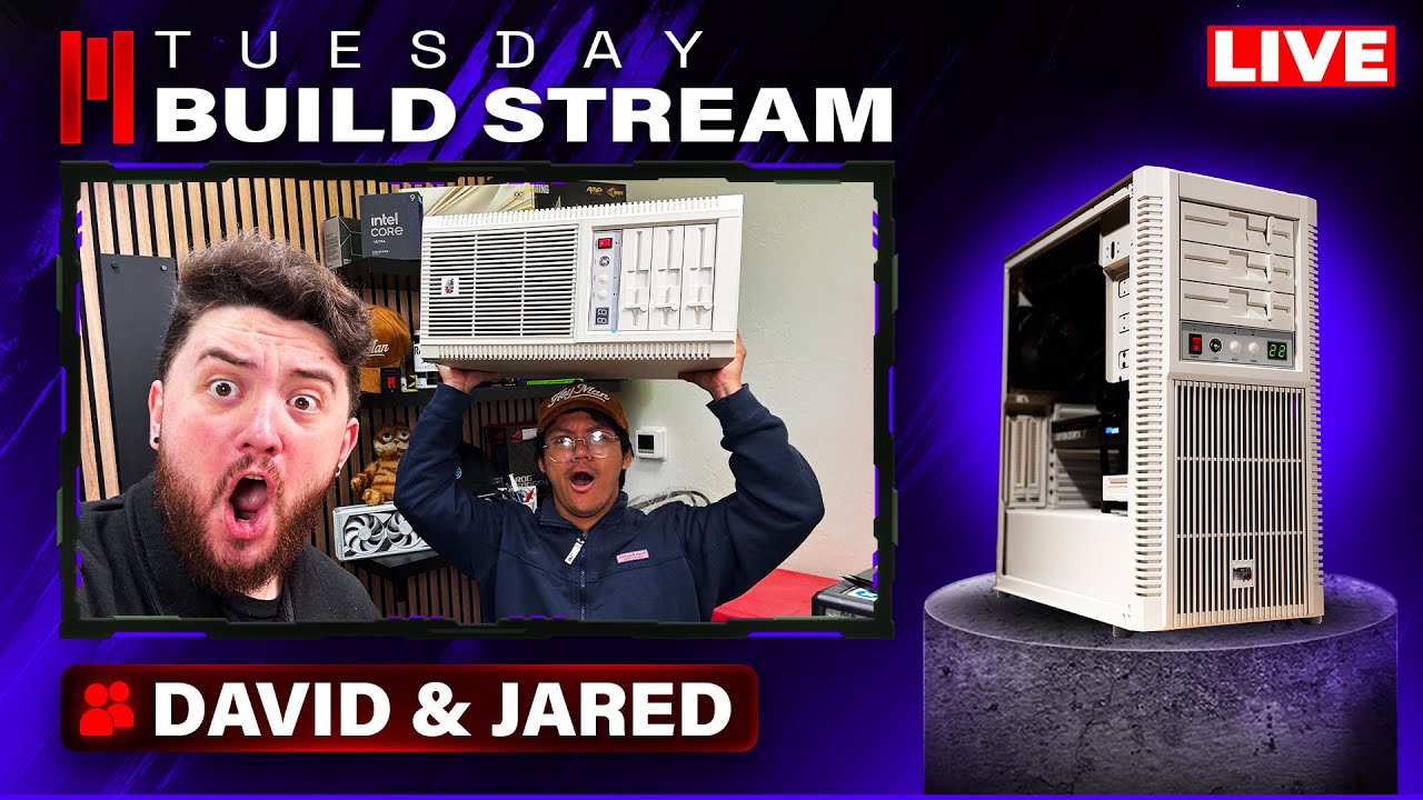 UGLIEST 3K GAMING PC BUILT LIVE ON STREAM! RATING YOUR SETUPS AND PCPP CHALLENGE LISTS!