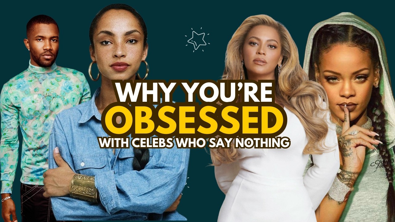 Why You’re Obsessed With Celebrities Who Say Nothing