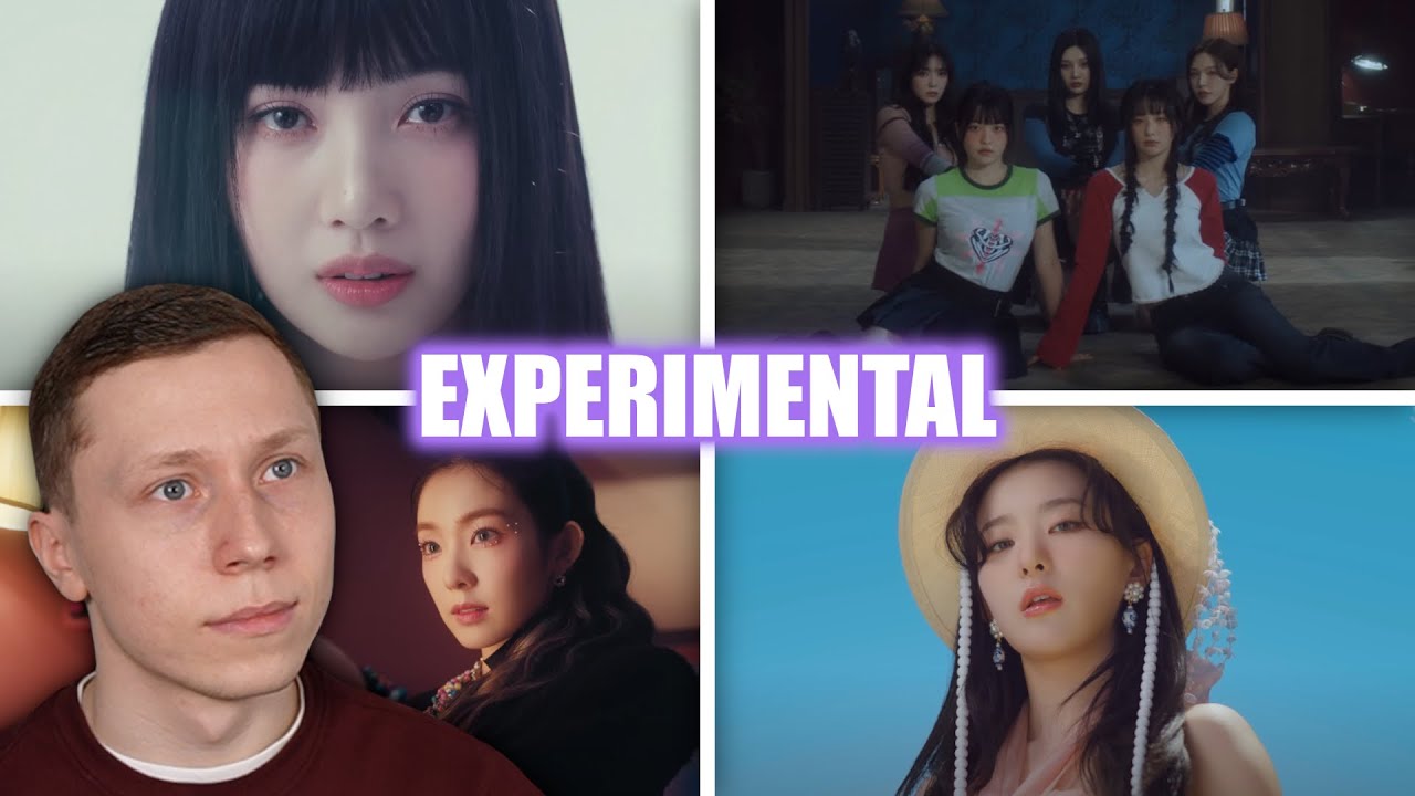 FIRST TIME REACTING TO Red Velvet | Feel My Rhythm, Birthday, Chill Kill, Cosmic