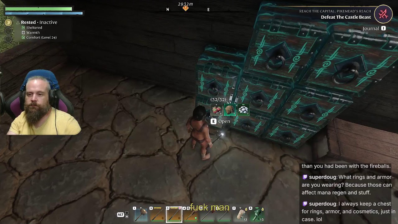 #enshrouded An Enshrouded Stream to Fall asleep to Part 11