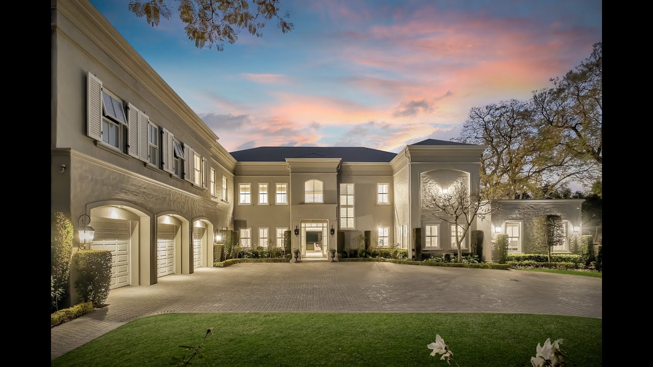 R22,950,000 • 4 bedroom House for sale in Bryanston | Byron Thomas Properties #realestate #luxury