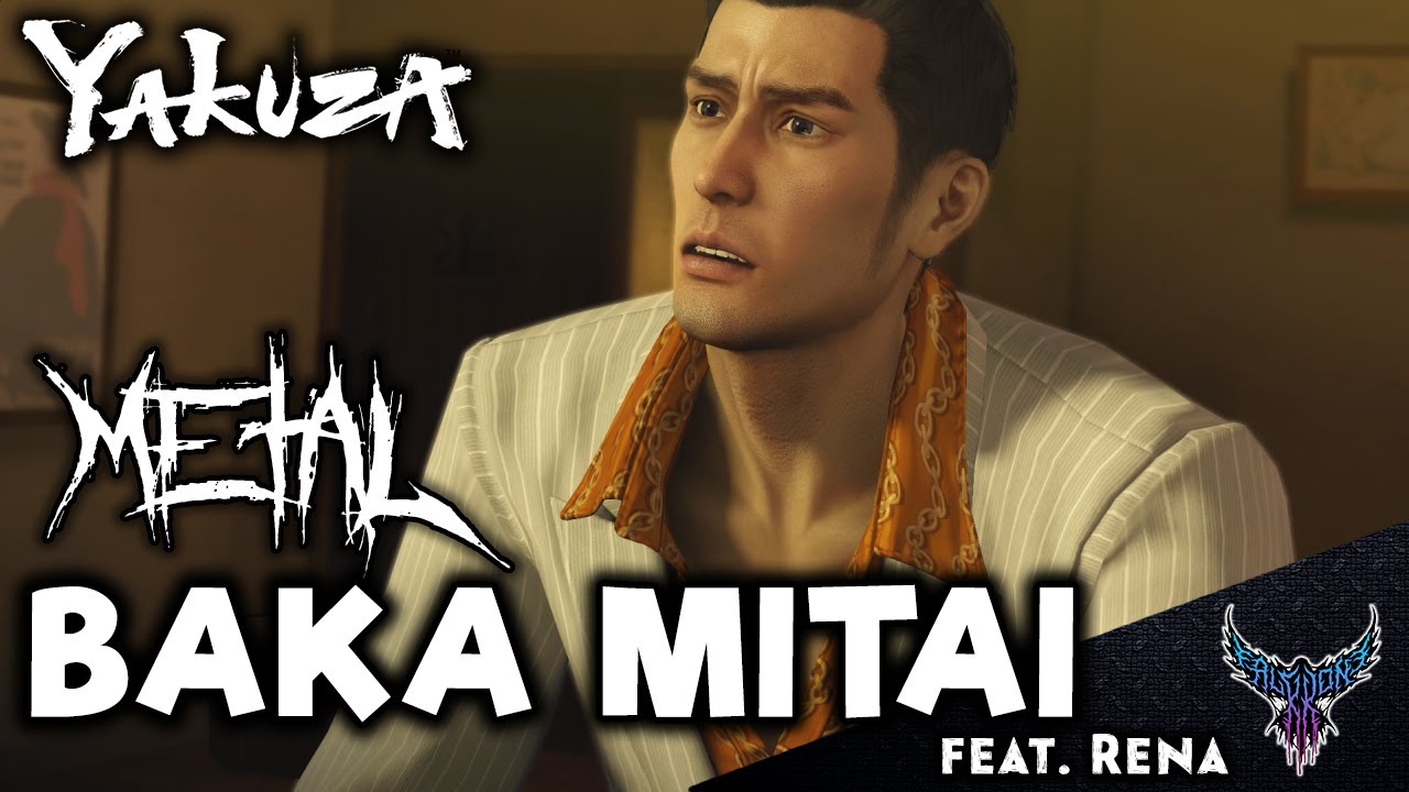 Baka Mitai (feat. Rena) 【Intense Symphonic Metal Cover】