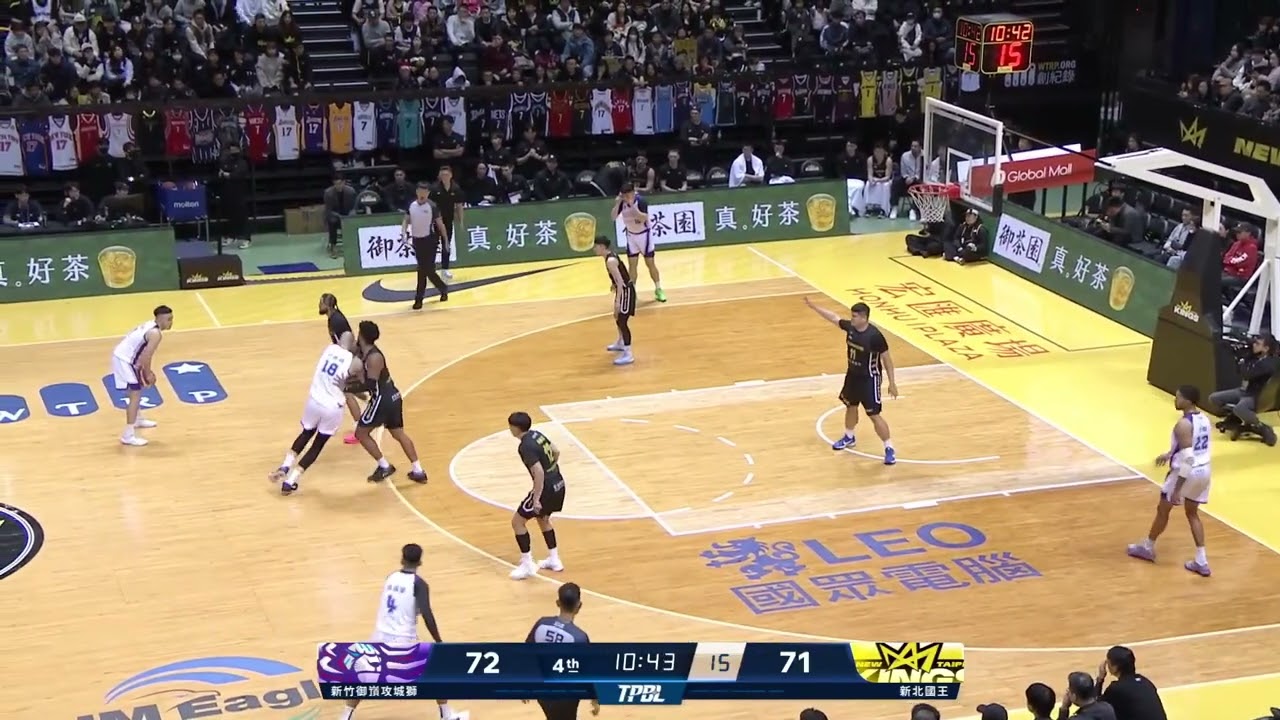 提傑 TJ Holyfield 16pts 11reb 4ast 2blk 2stl｜TPBL 25-26｜251227｜