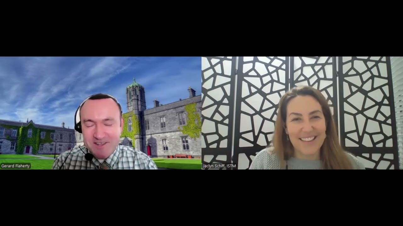 Interview with Gerard Flaherty, ISTM President 2023-2025