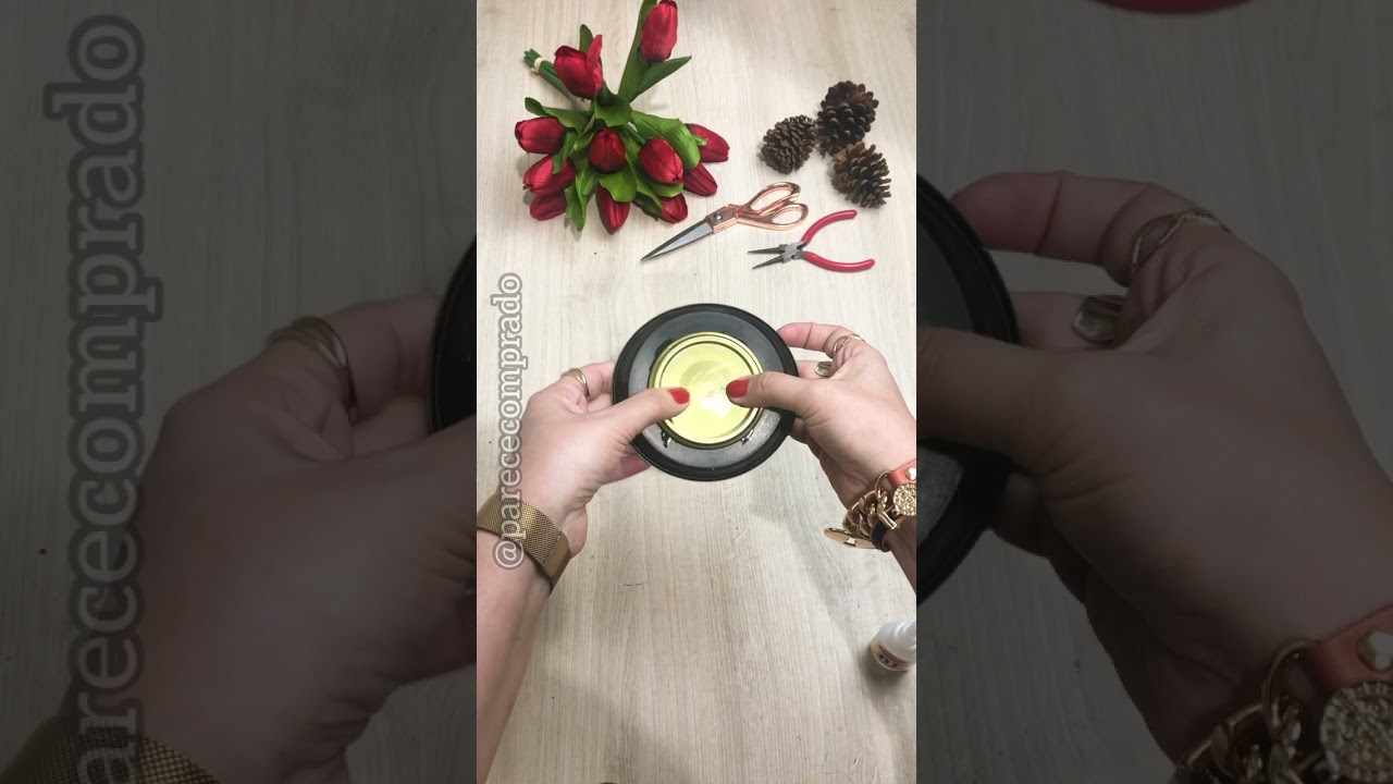 Castiçal LINDO de VIVER ! Parece Comprado!!!