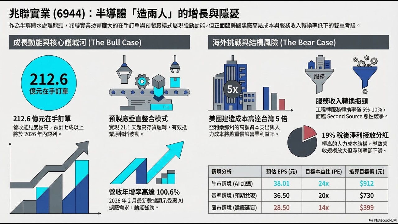 兆聯實業(6944)：半導體救世主或沙漠幻影？