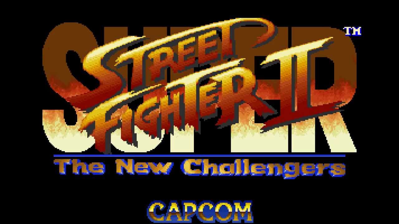 Super Street Fighter II - DOS - Intro HD