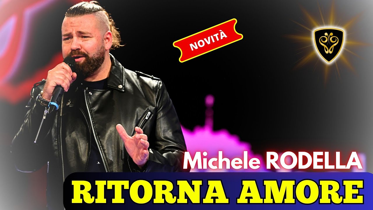 RITORNA AMORE (moderato) Michele Rodella - Canale Italia SPECIALE FARFALLINA in TV *new song*