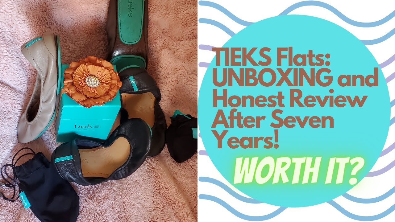 TIEKS Ballet Flats UNBOXING and My HONEST REVIEW After Seven Years! Are They Worth It?