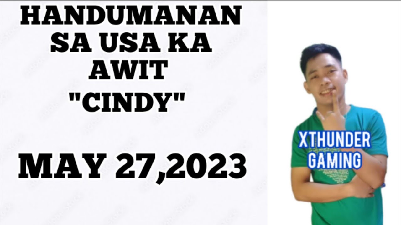 handumanan sa usa ka awit 
