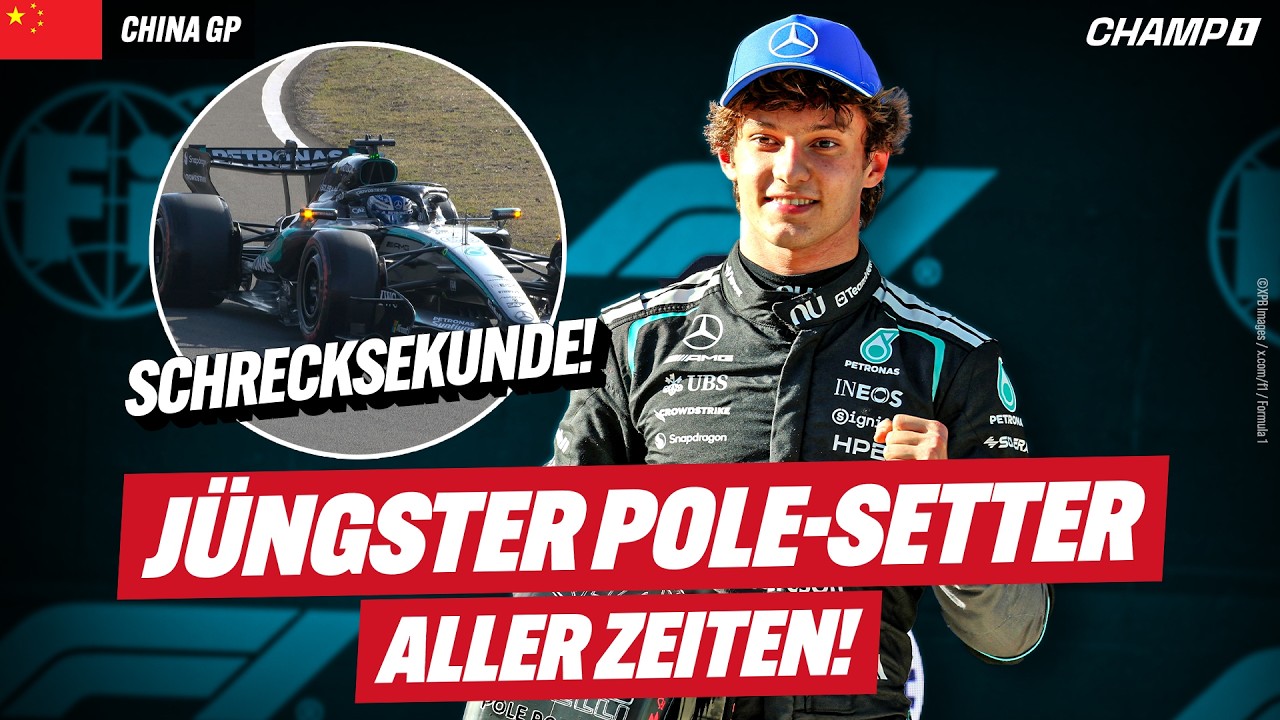 Bahrain & Saudi vor Absage! Antonelli schreibt F1-Geschichte – Russell zittert bis zur letzten Runde