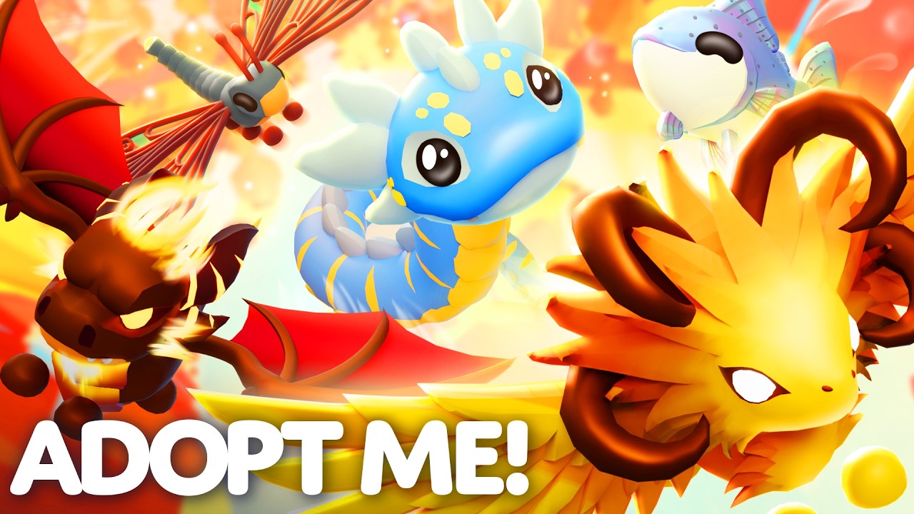 ☀️ WELCOME TO SUMMER CAMP! 🎣 Adopt Me! Update Trailer 😎