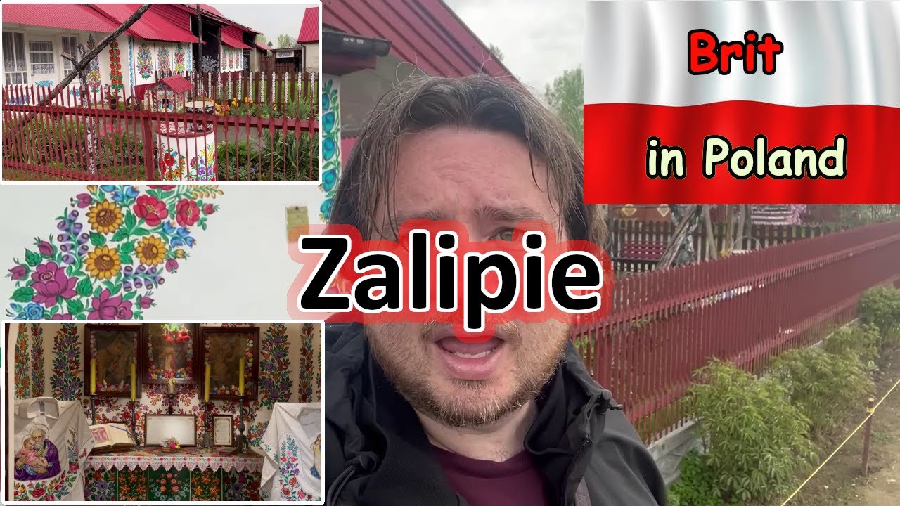 Zalipie - The most Colourful village in Poland!