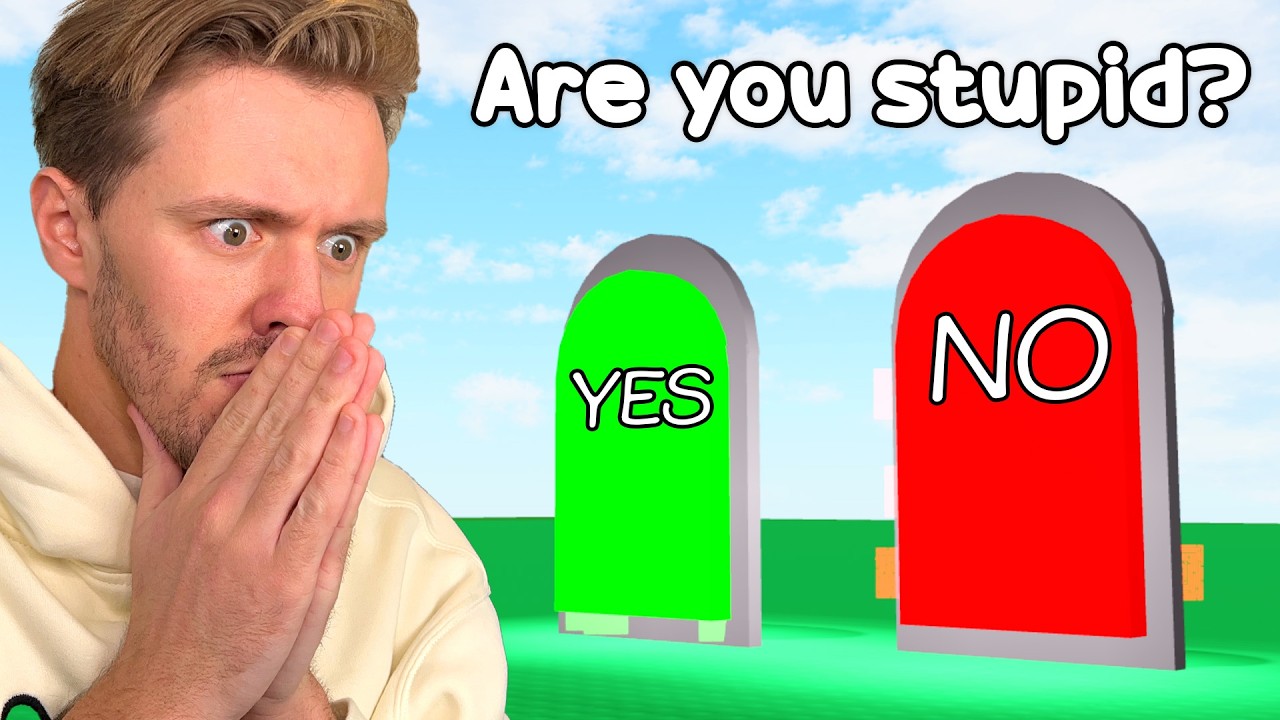 Someone Made A Roblox GAME For Me..