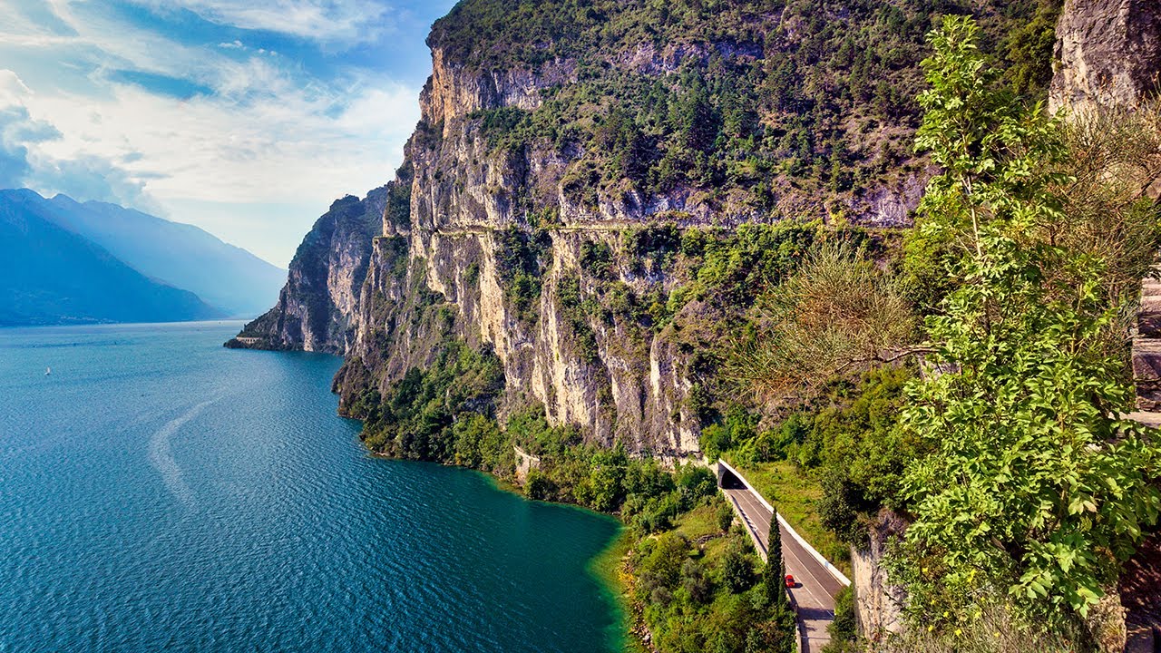 Lake Garda - From Riva up to Lake Ledro on the Old Ponale Road