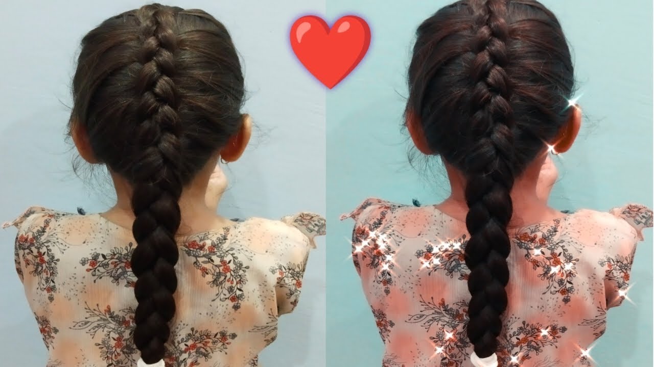Farnch Brad hairstyle for girls hairstyle/ 2025ke new hairstyle college girl hairstyle banaye 🌟💫🌹👩‍🦰