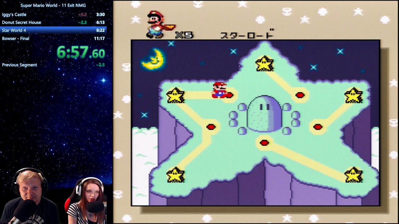 (GER) Super Mario World 11 Exit Glitchless PB [11:11]