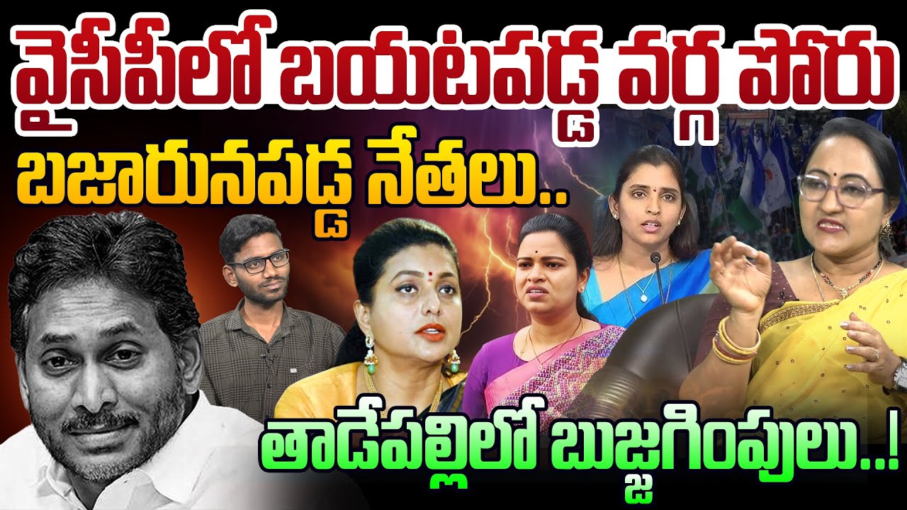 వైసీపీలో బయటపడ్డ వర్గ పోరు👊Social Activist Sreeleela About Internal Clashes In YCP | YS Jagan