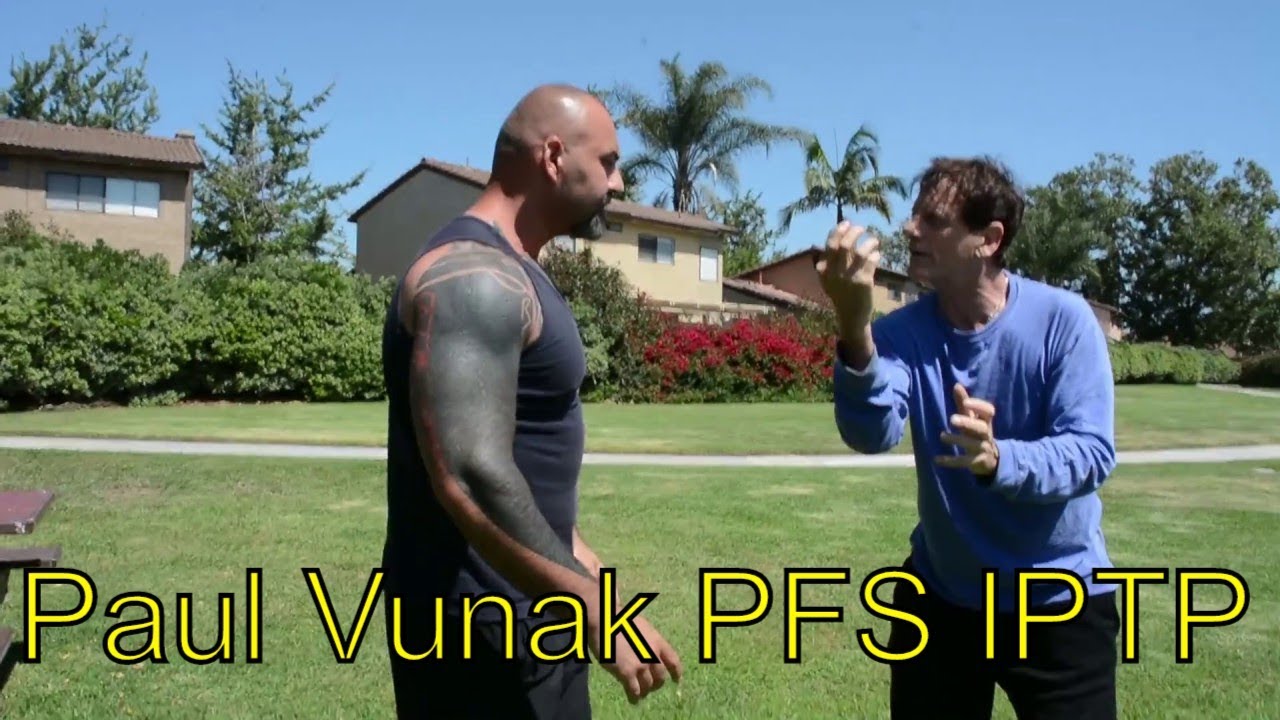 IPTP mit Paul Vunak #fight Mentality PFS
