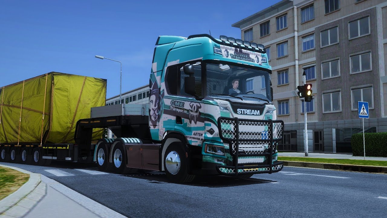 Truck Driving 🚚🚚🚚