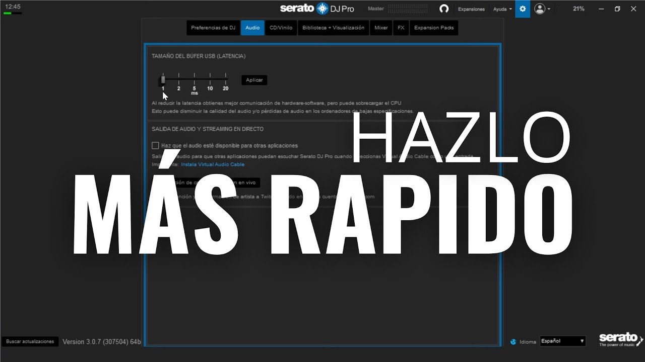 Como CONFIGURAR SERATO DJ 2025 “MÍRALO AHORA”
